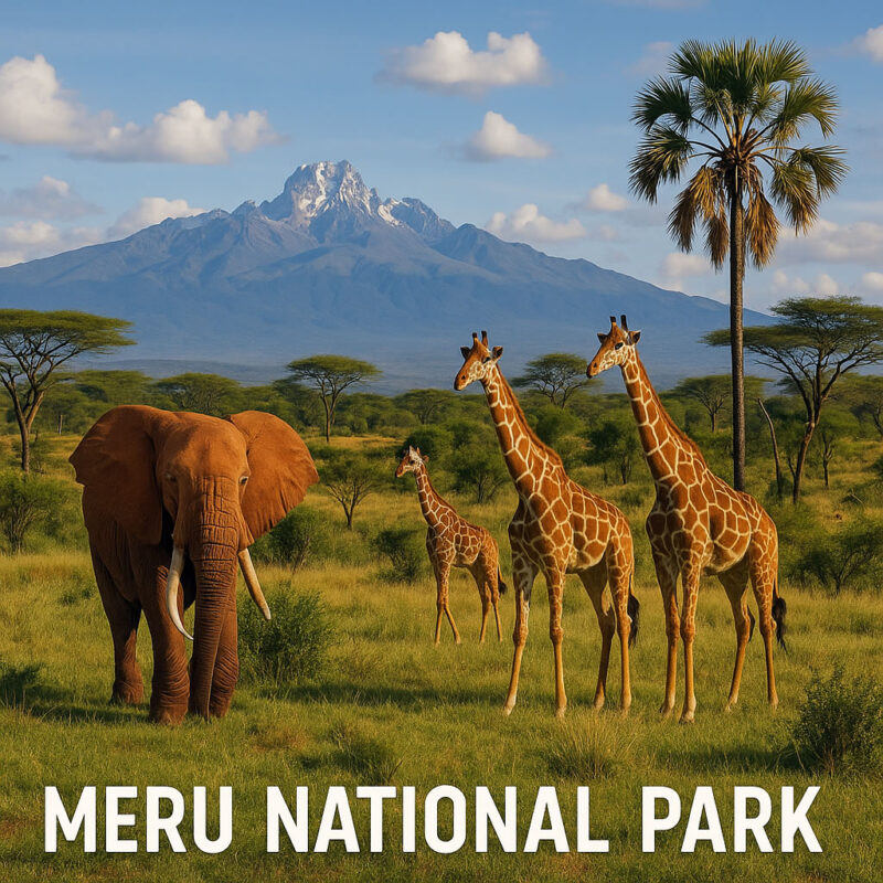 Meru National Park