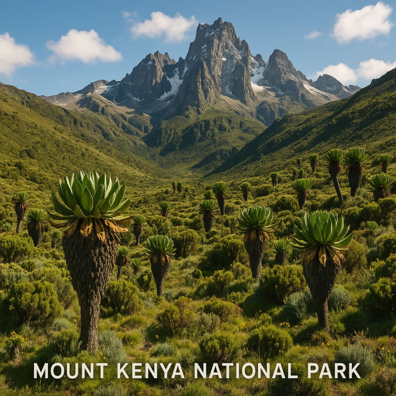 Mount Kenya National Park