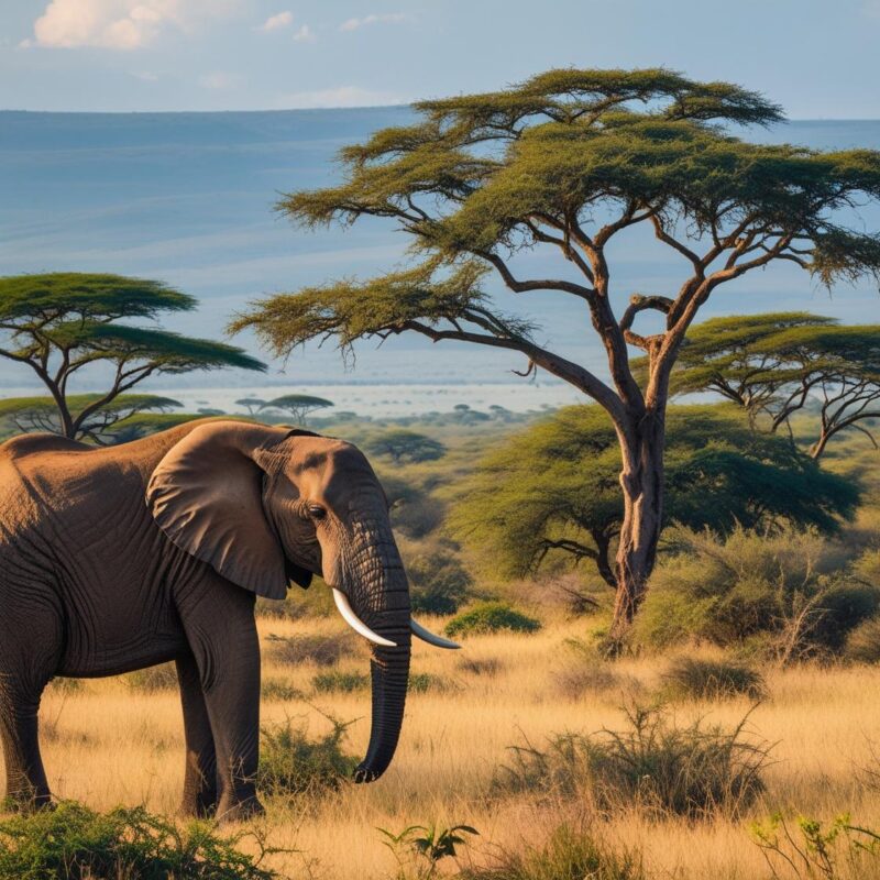 Tsavo East & Tsavo West National Parks